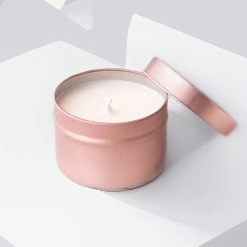 Unlabeled 12 PCS - Tin Candle