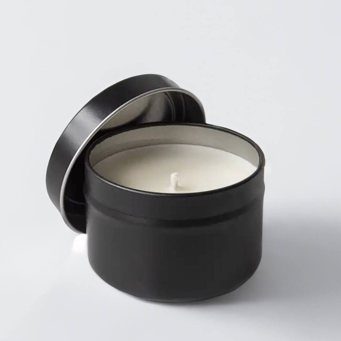 Unlabeled 12 PCS - Tin Candle
