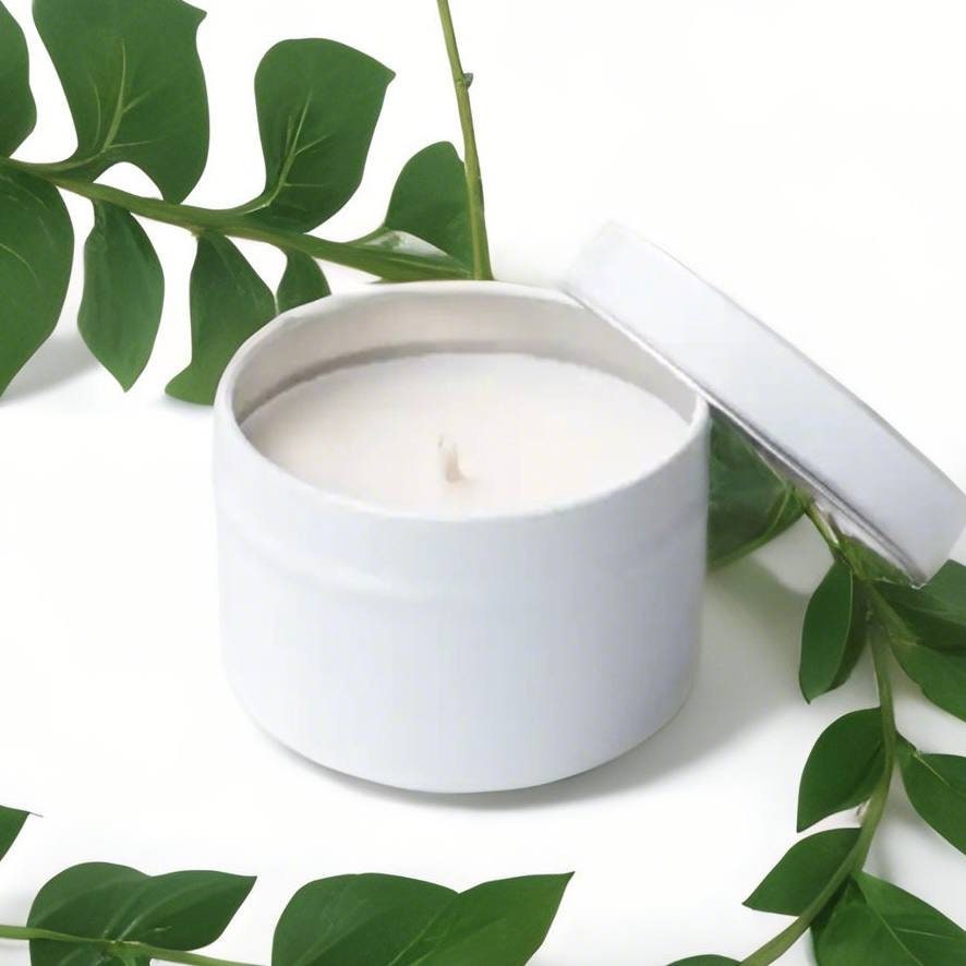 Unlabeled 12 PCS - Tin Candle