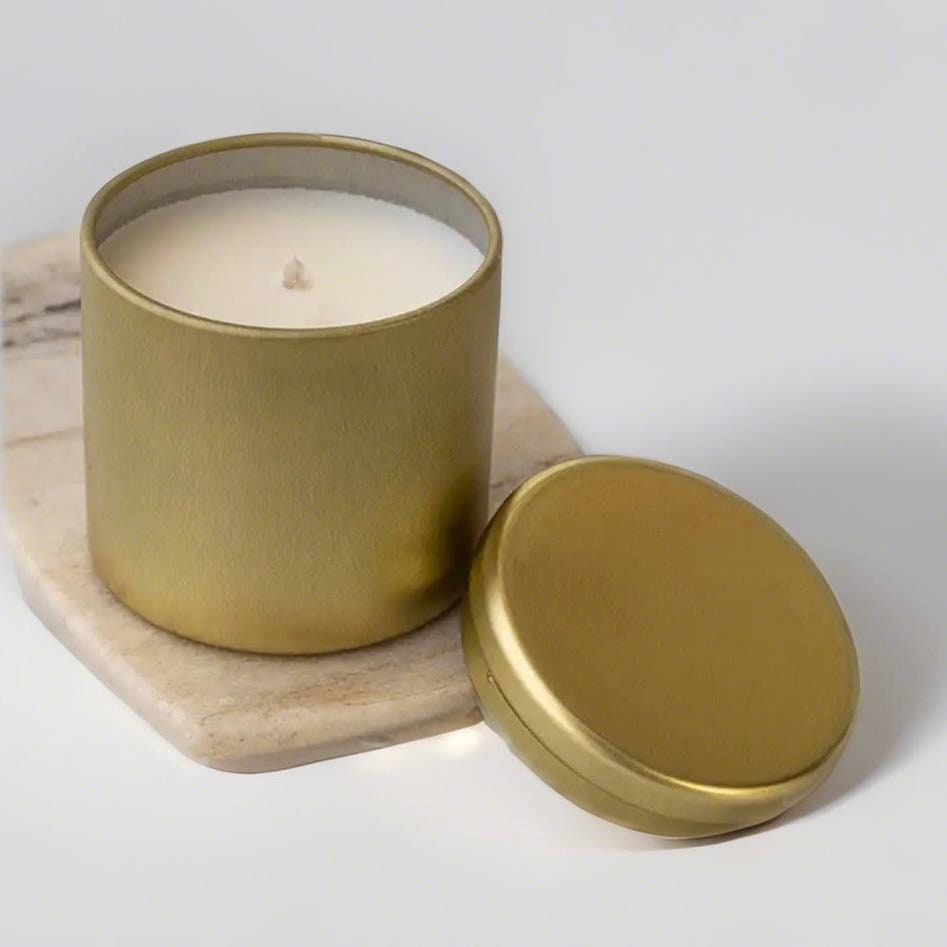 Unlabeled 12 PCS - Infinity Tin Candle