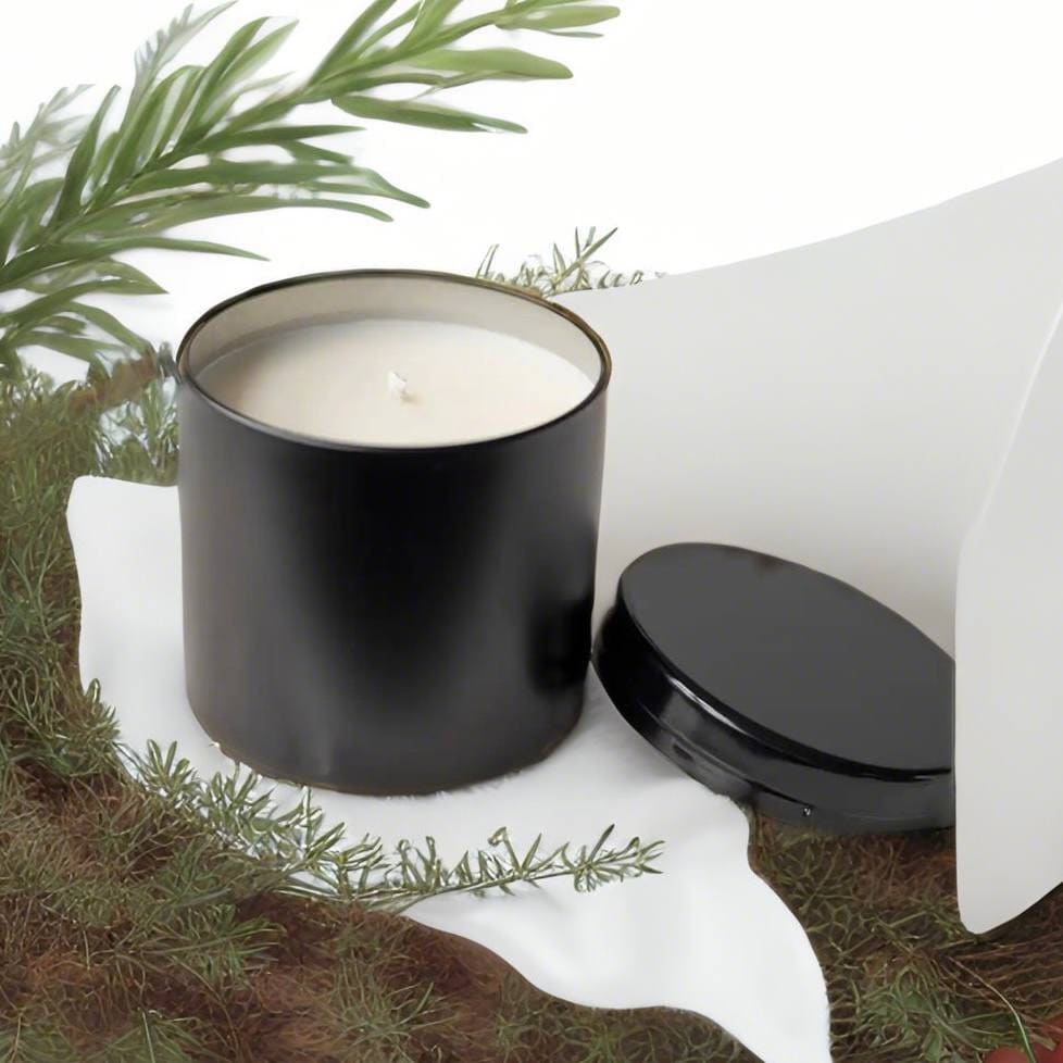 Unlabeled 12 PCS - Infinity Tin Candle