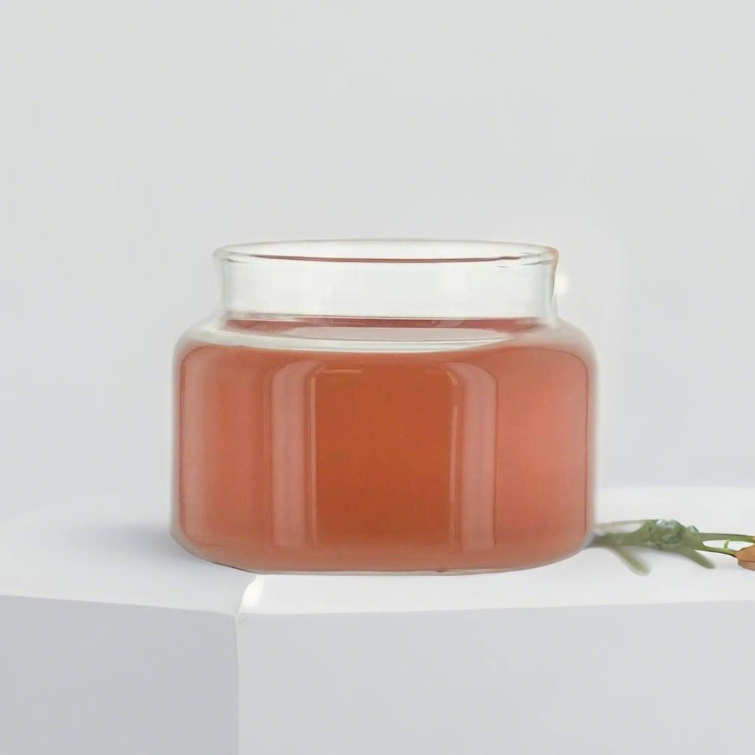 Unlabeled 12 PCS - Clear Glass Candle
