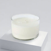 Unlabeled 12 PCS - Clear Glass Candle