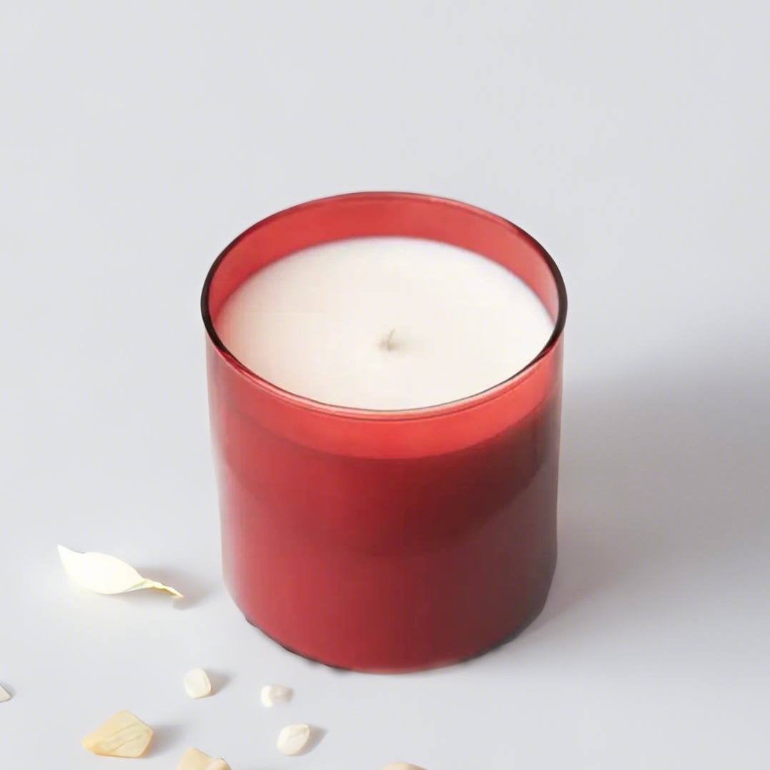 Unlabeled 12 PCS - Straight Sided Tumbler Jar Candle