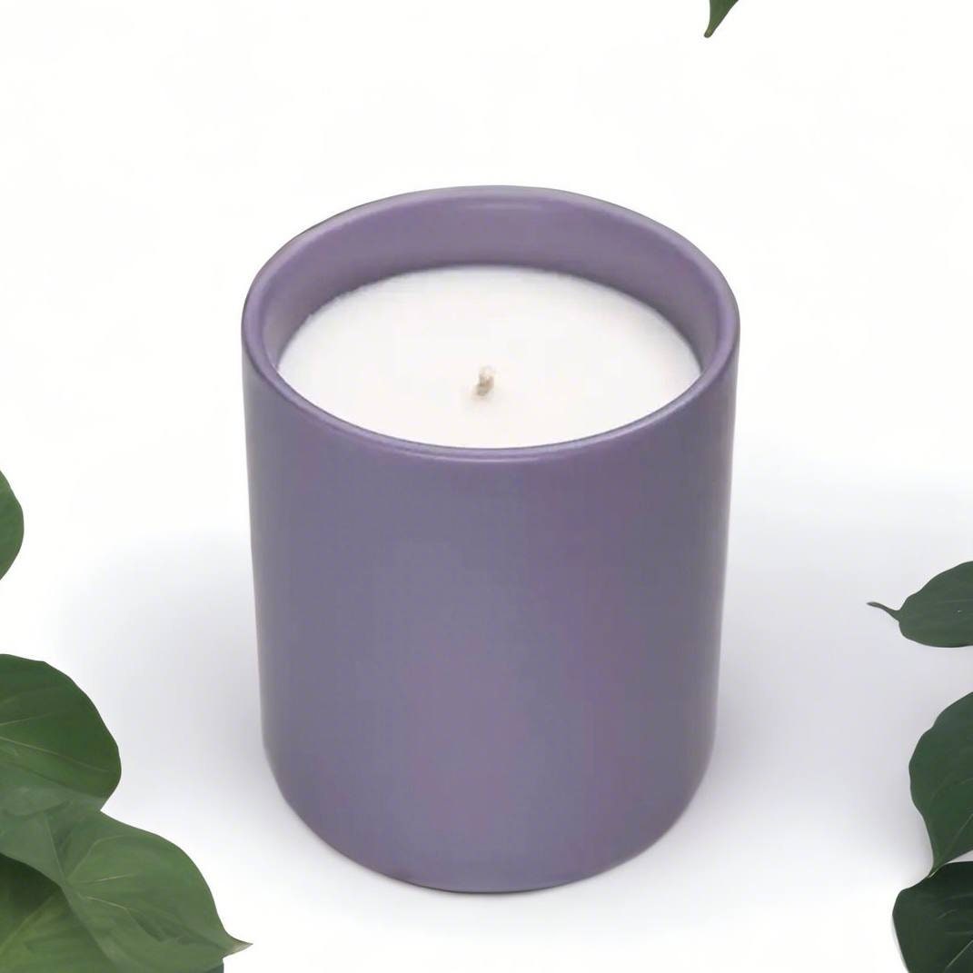 Unlabeled 12 PCS - Modern Ceramic Tumbler Candle