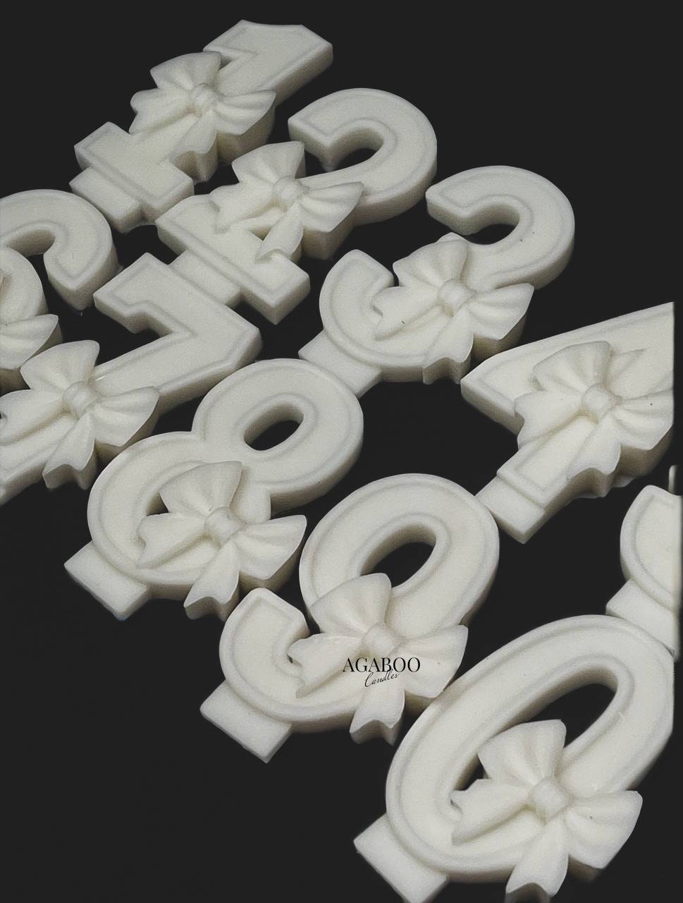 Birthday Cake Number Candle