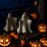 Cute Ghosts Candle