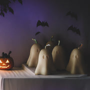 Ghost Shaped Candle