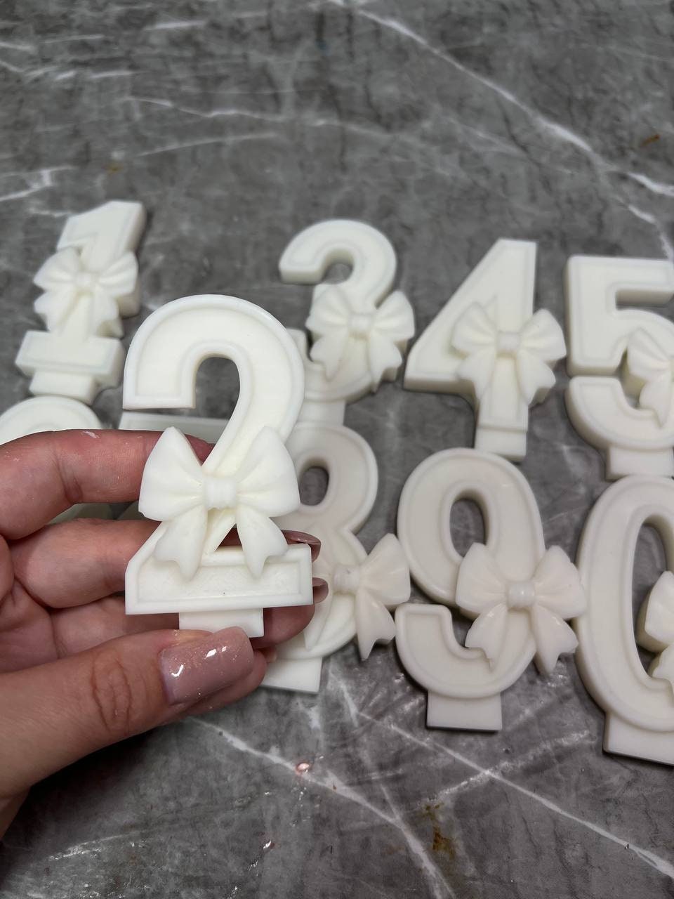 Birthday Cake Number Candle