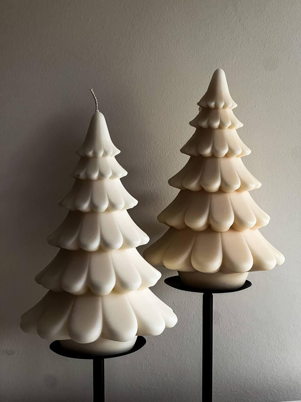 Huge Christmas Tree Candle