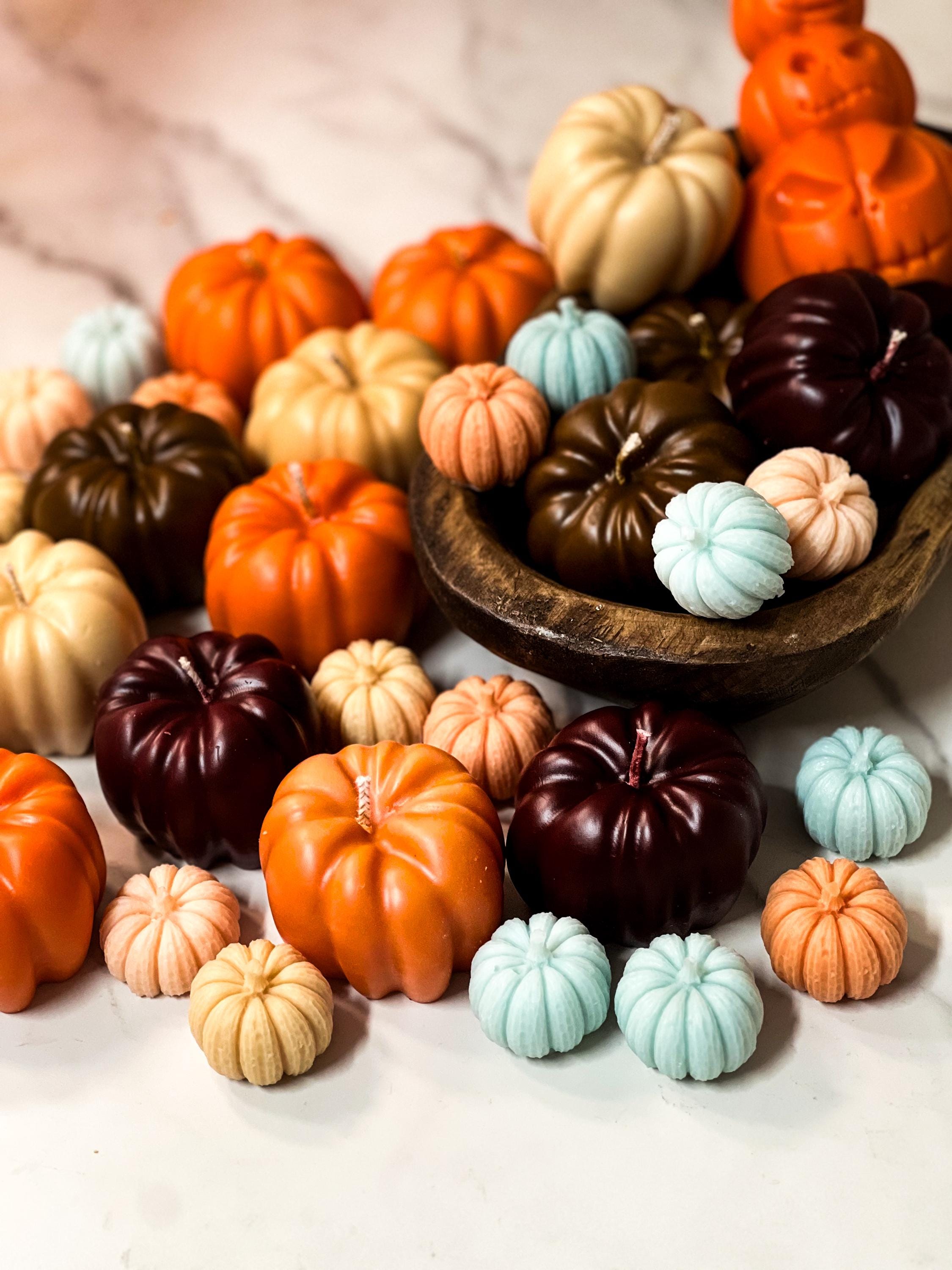 Mini Pumpkin Candle