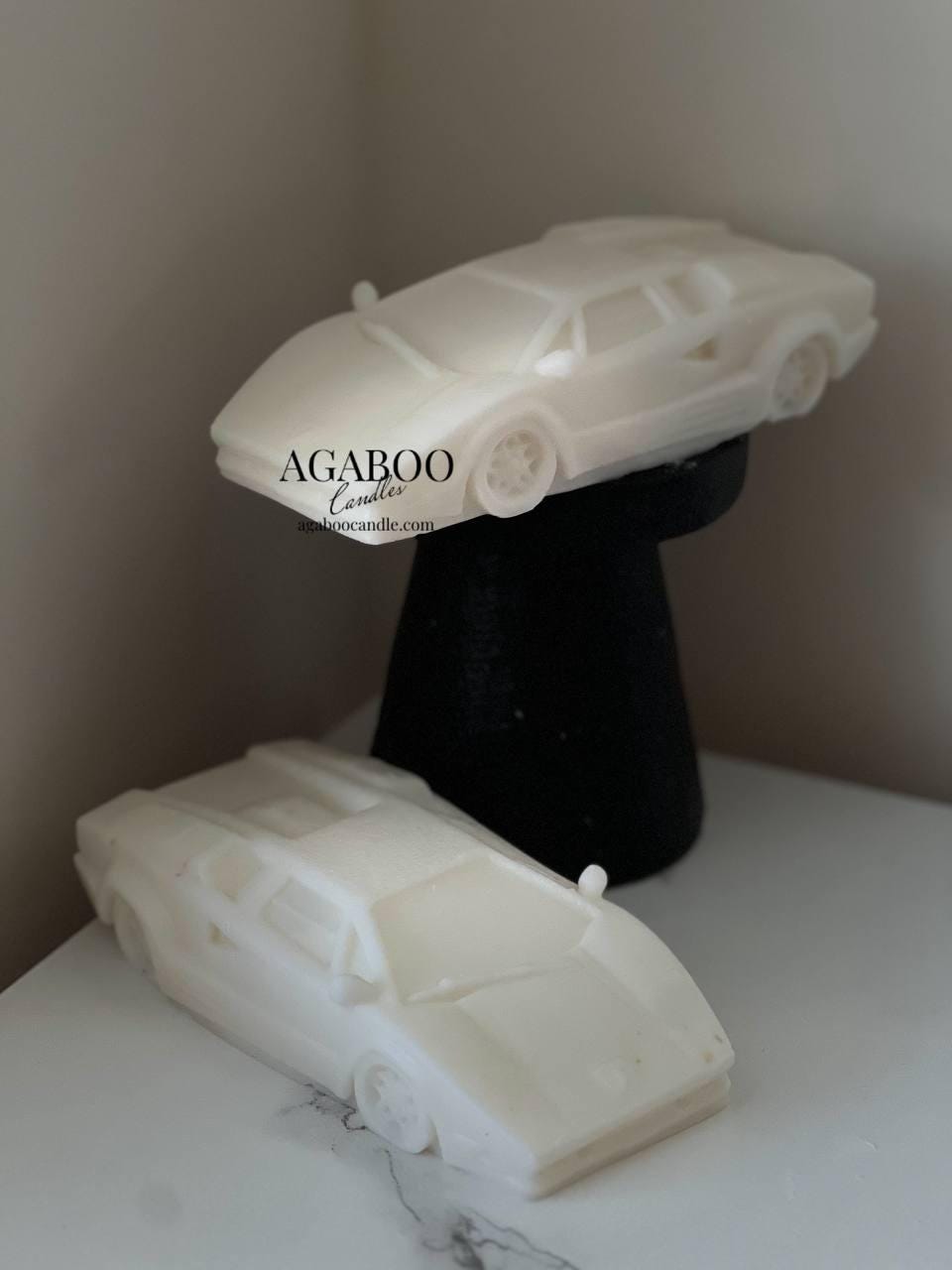 Stylish Car Candle
