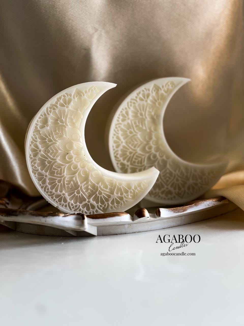 Ramadan Moon Candle