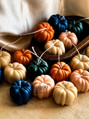 Mini Pumpkin Candle