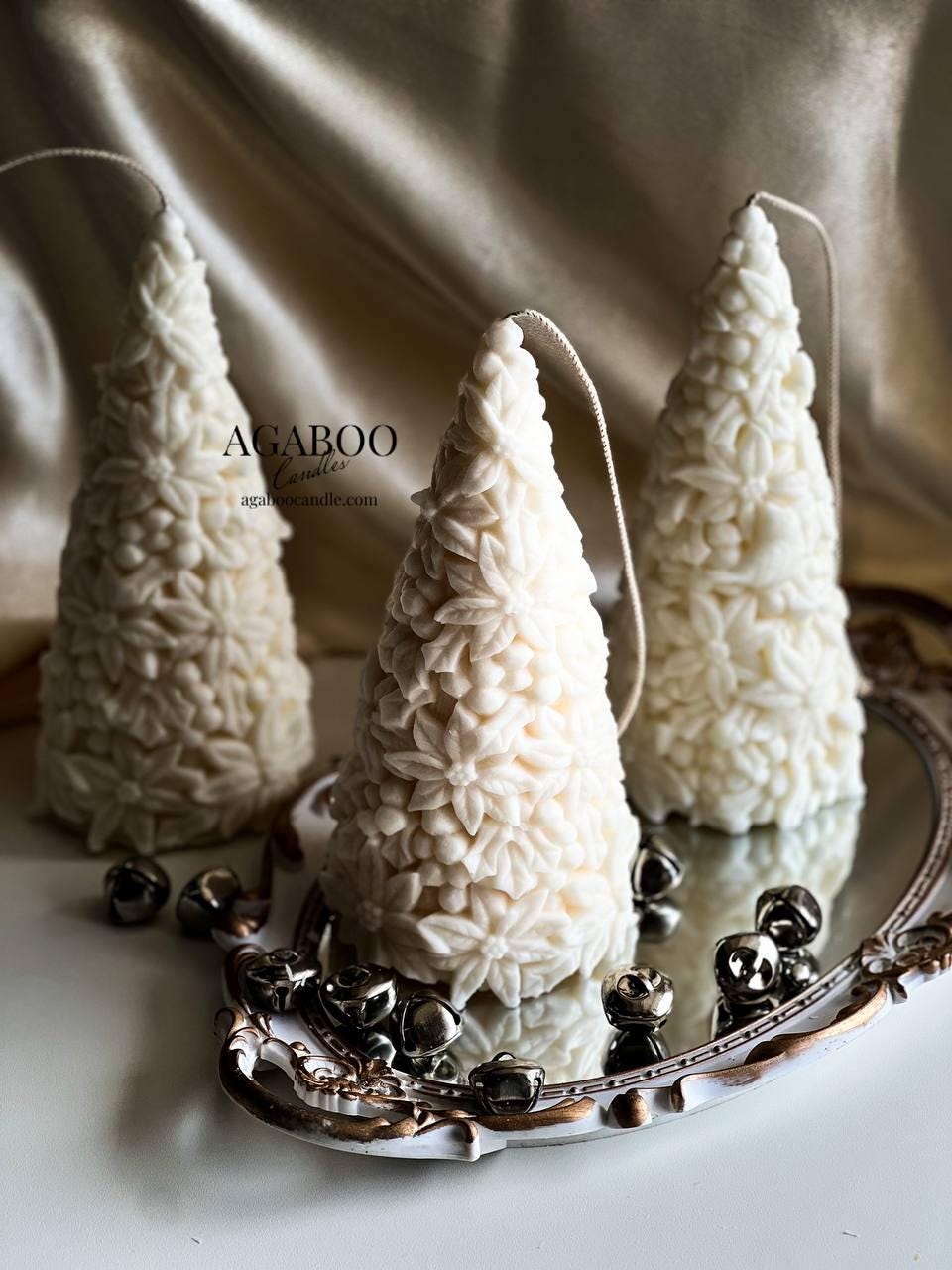 Huge Christmas Tree Candle 9x3.5 inches