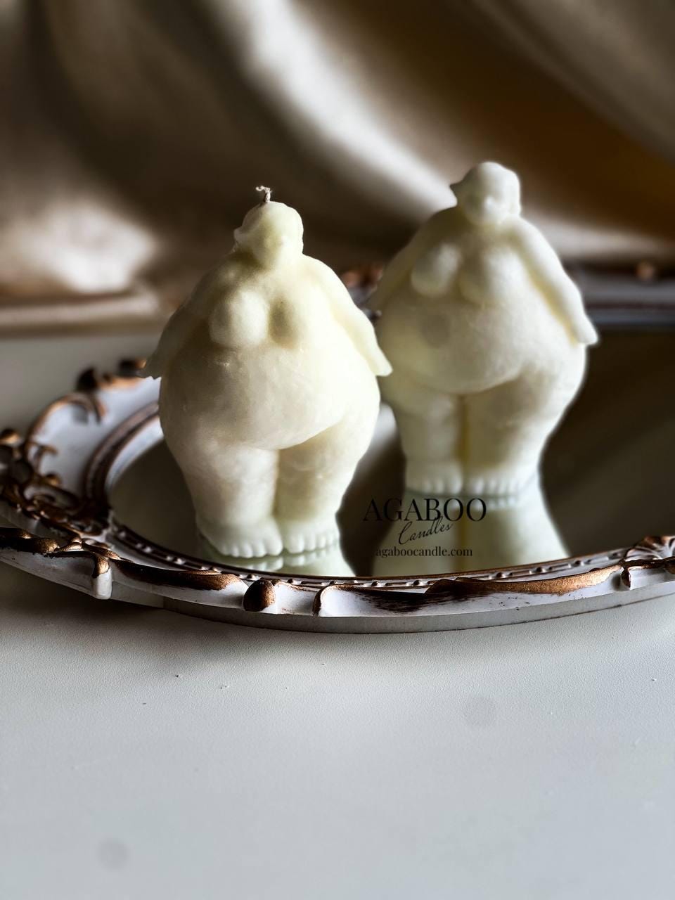 Sensual Woman Candle