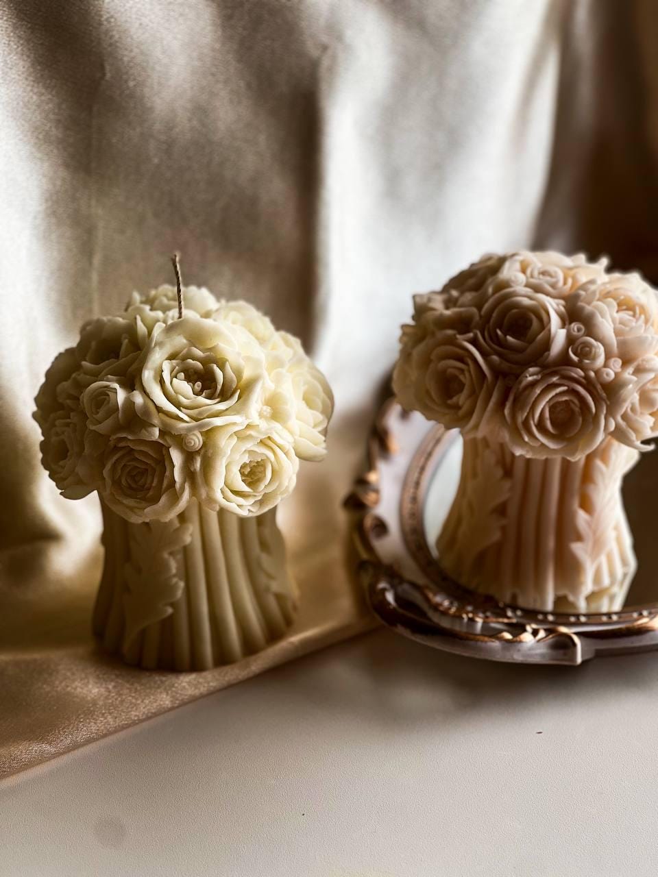 Peony Bouquet Candle