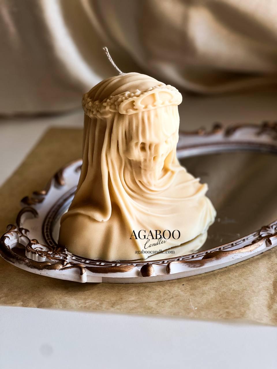 Large Veiled Death Candle