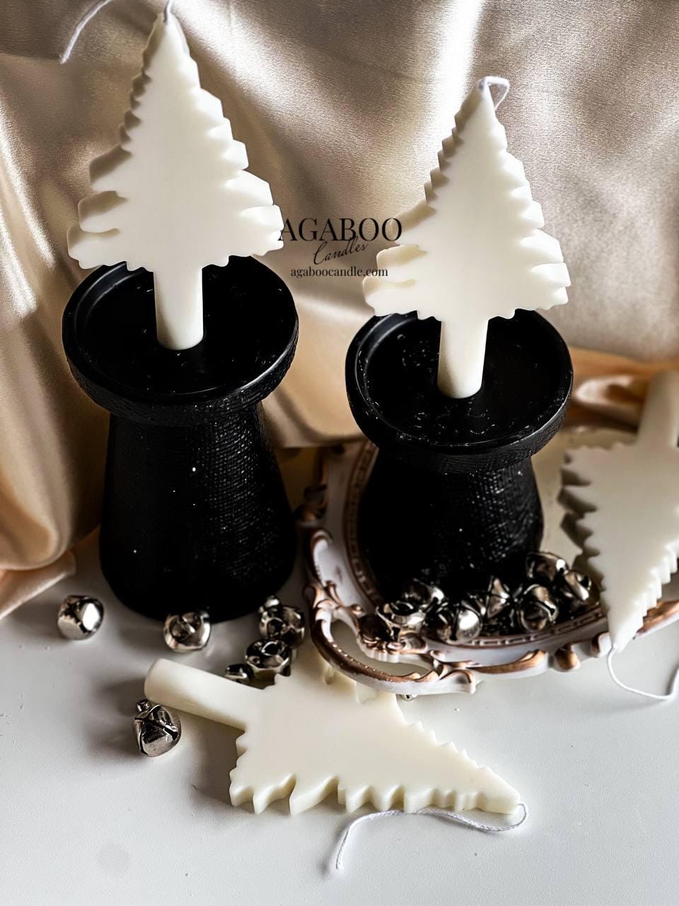 Taper Christmas Tree Candle