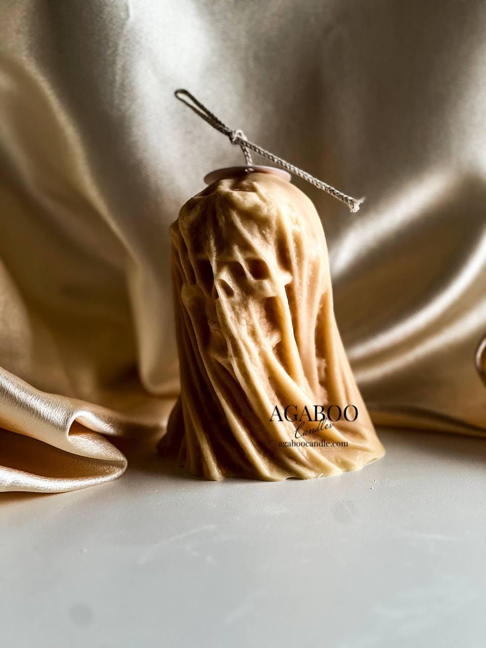 Veiled death candle