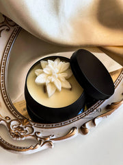 Floral Tin Candle