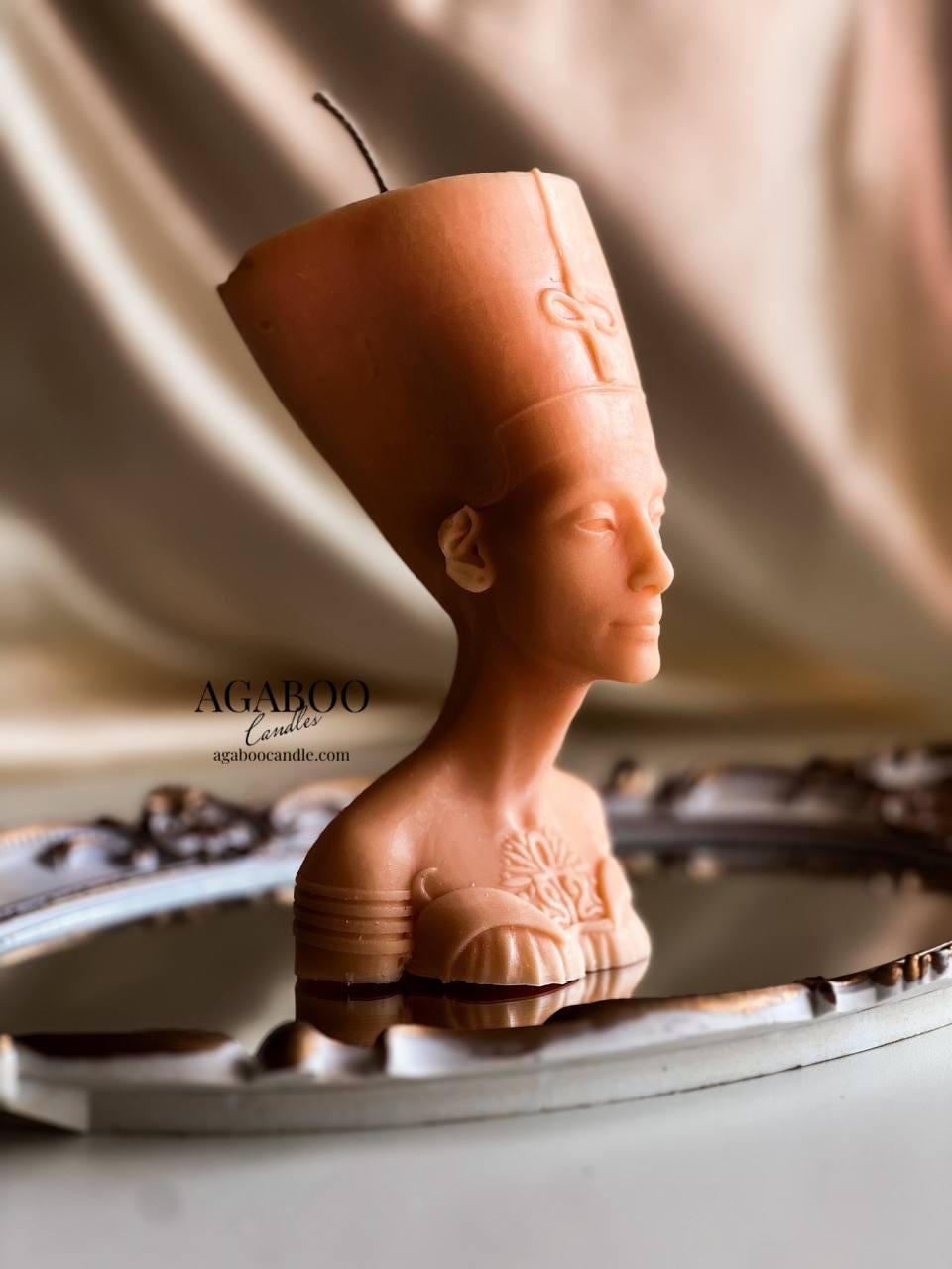 Nefertiti Candle