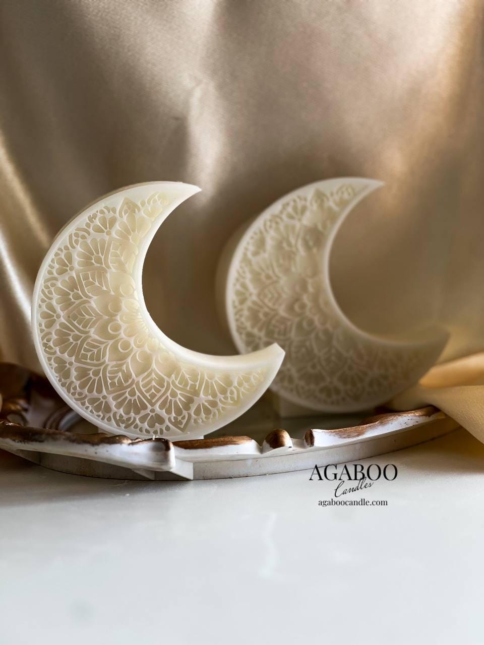 Ramadan Moon Candle