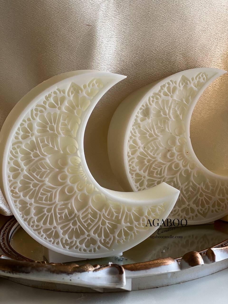 Ramadan Moon Candle