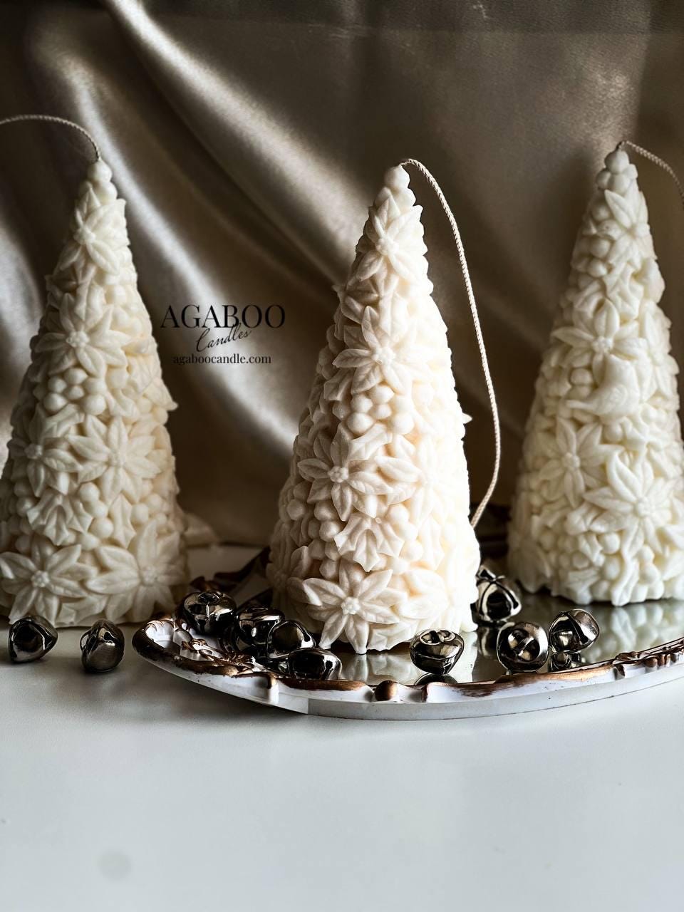 Huge Christmas Tree Candle 9x3.5 inches