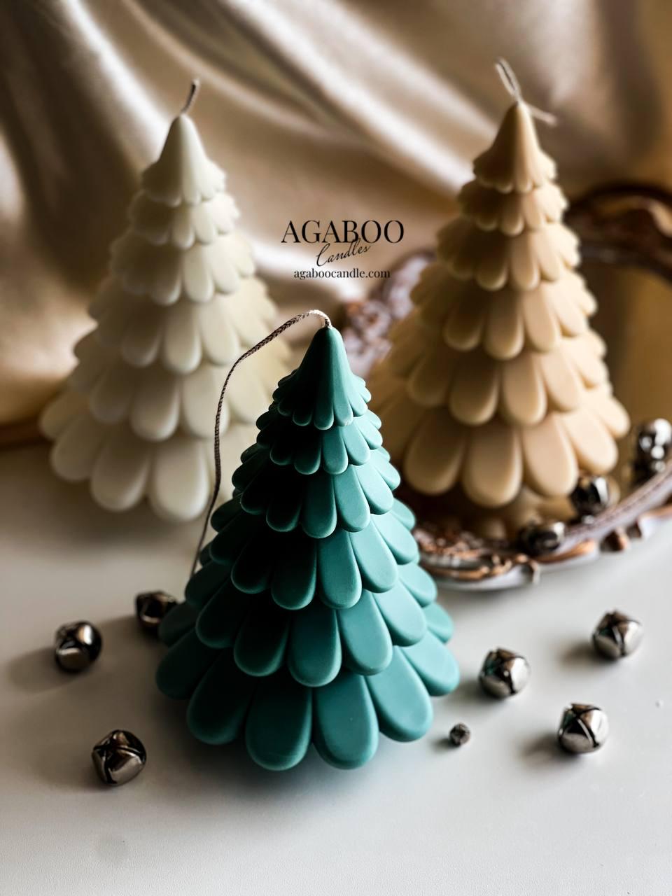 Huge Christmas Tree Candle