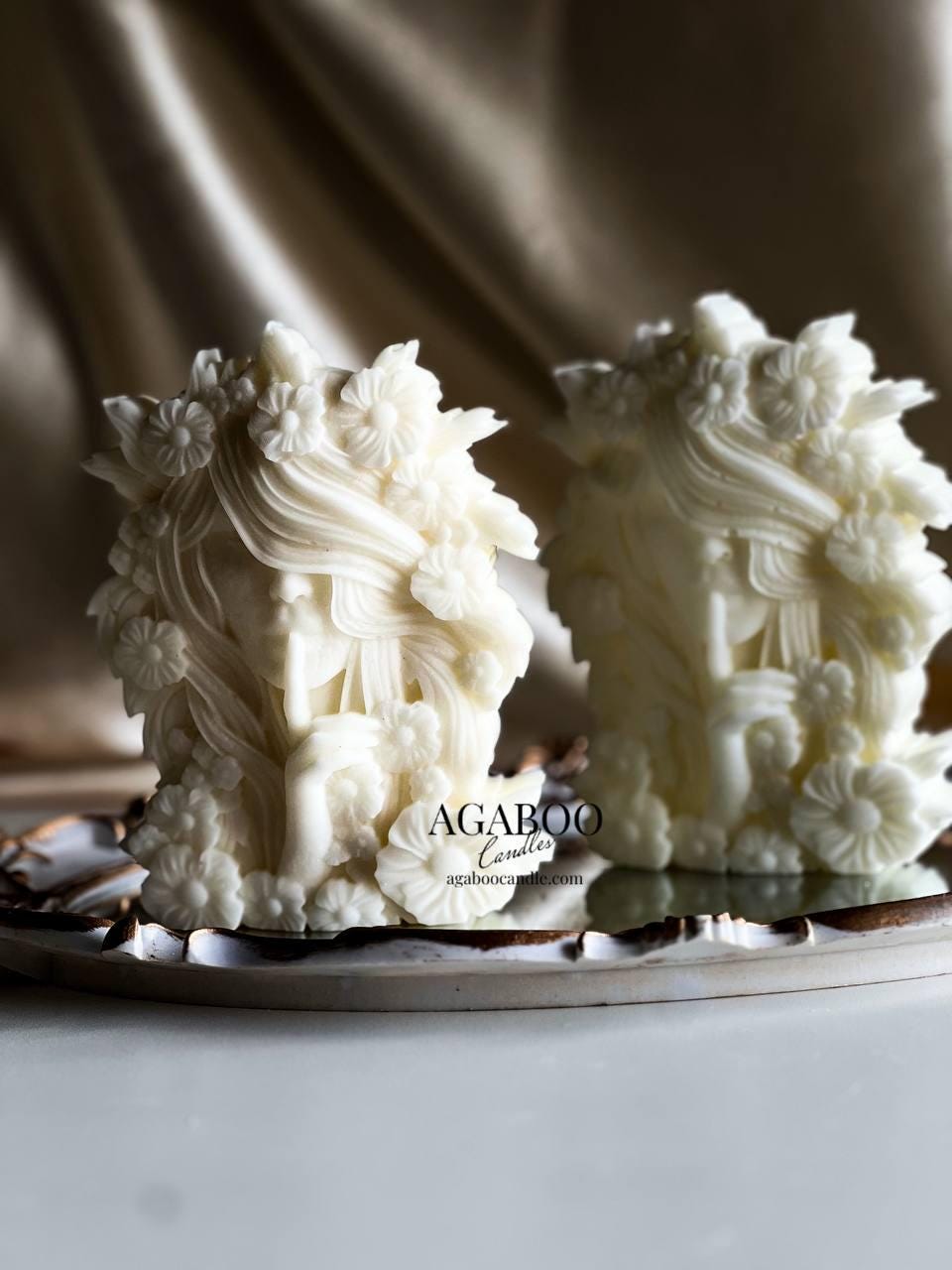 Flower Goddess Candle