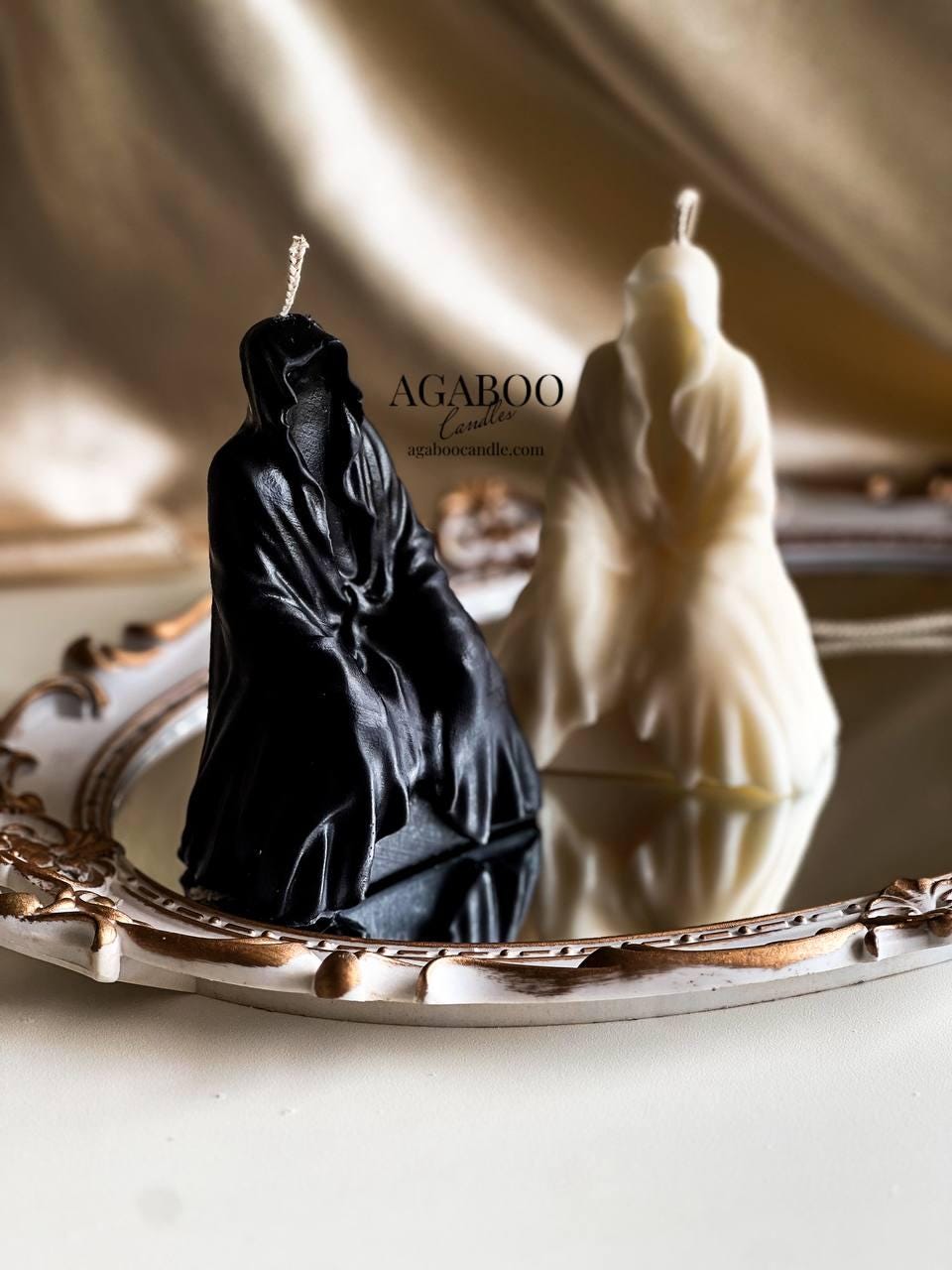 Faceless Death Candle
