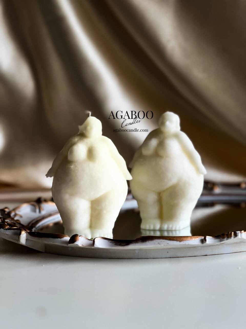 Sensual Woman Candle