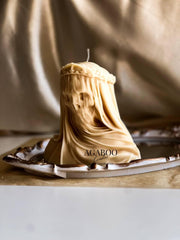 Large Veiled Death Candle