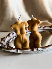 Small Body Shape Candle