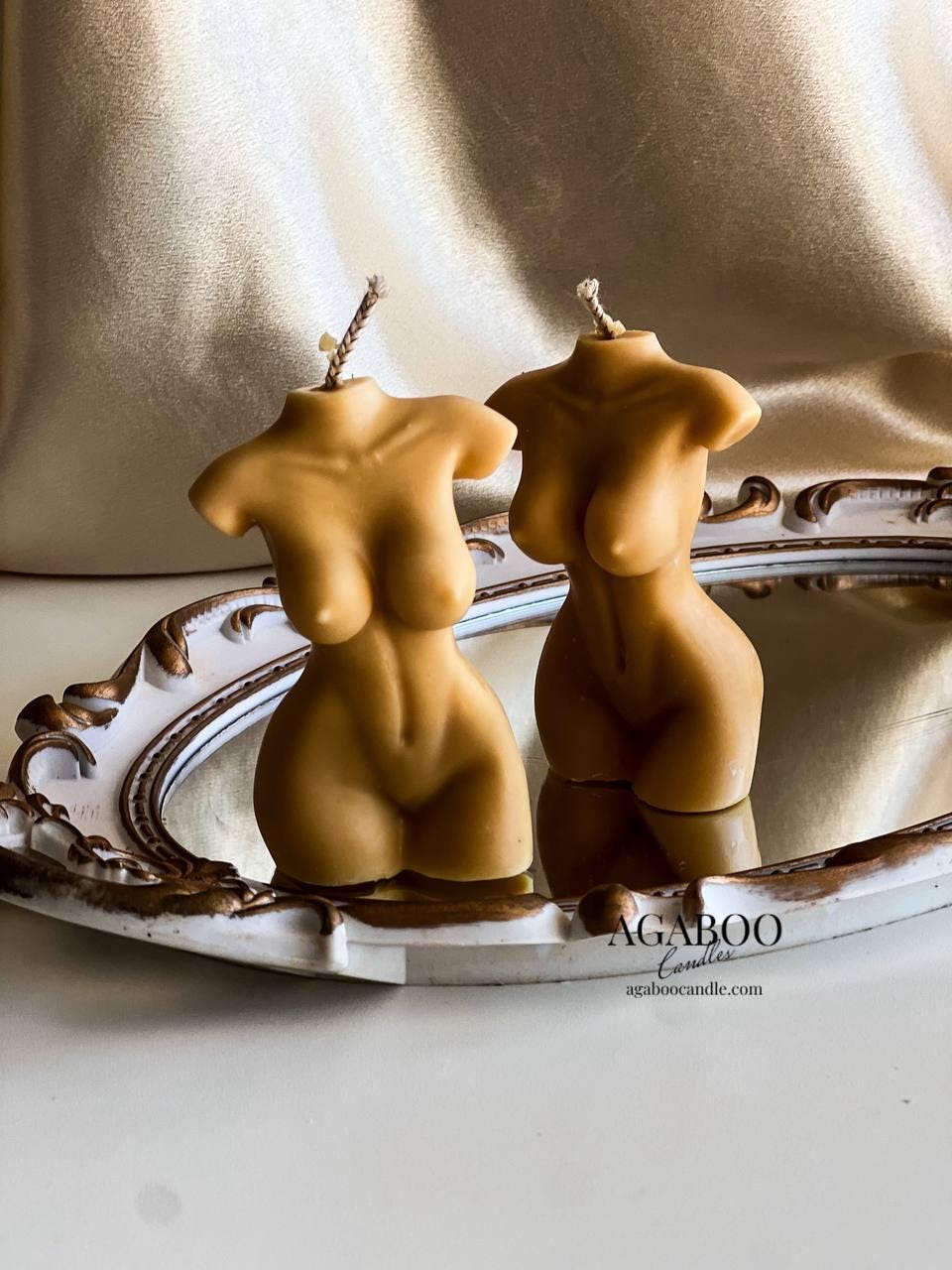 Small Body Shape Candle