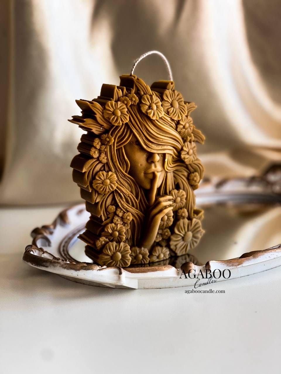 Flower Goddess Candle