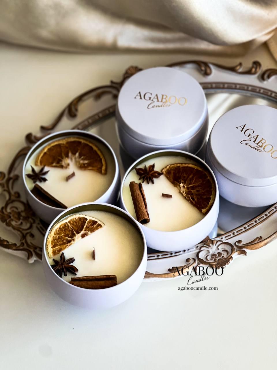 Fall Aromatherapy Candle