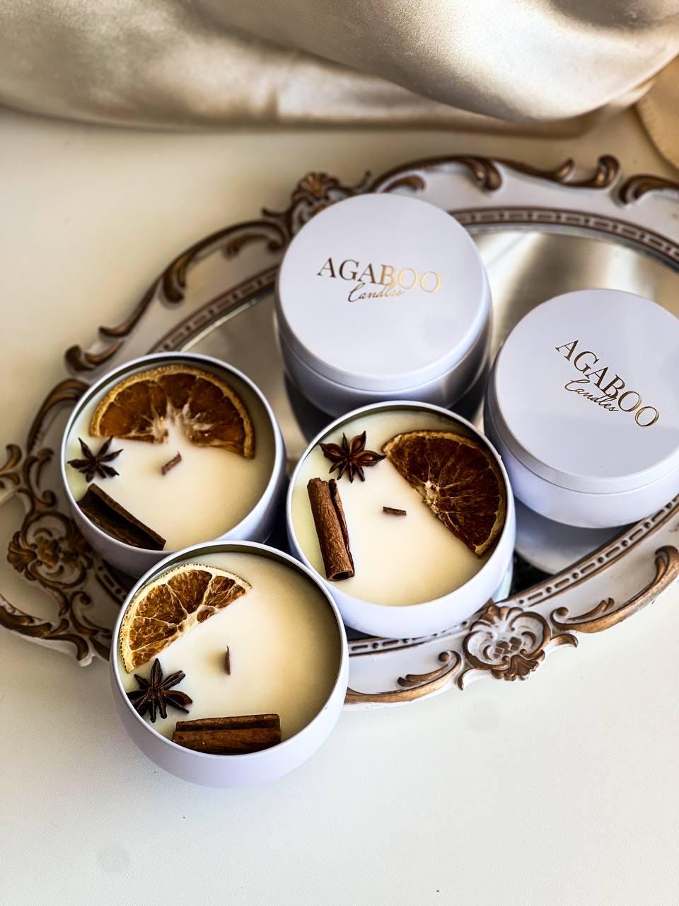 Fall Aromatherapy Candle