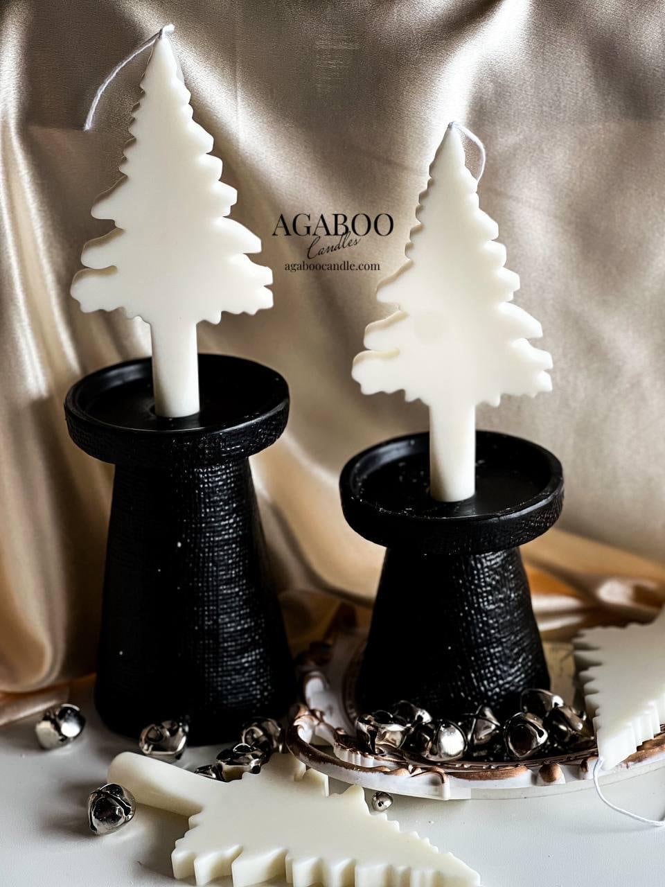 Taper Christmas Tree Candle