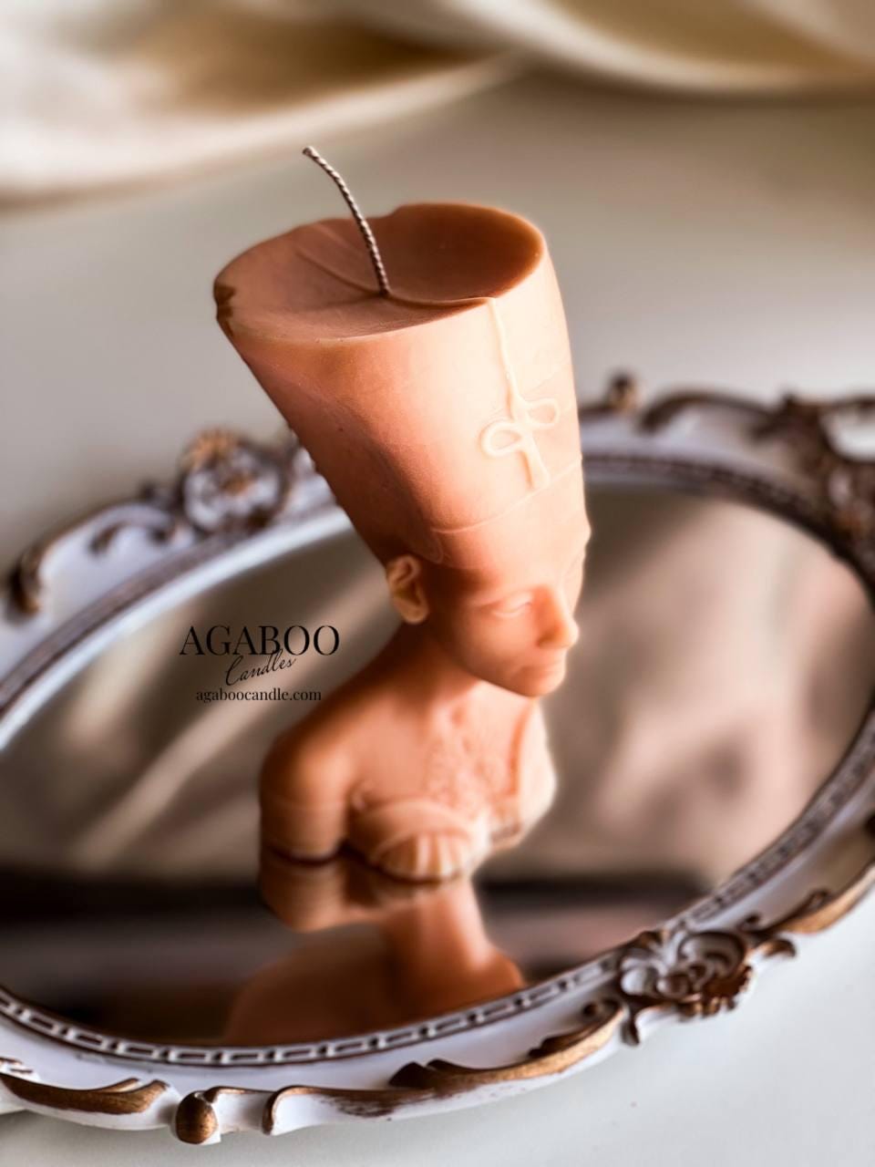 Nefertiti Candle