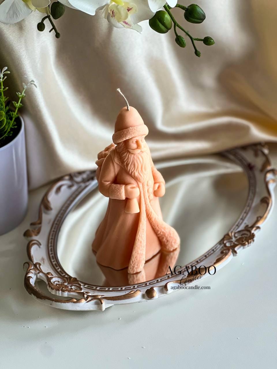 Santa Claus Candle