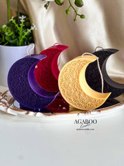 Ramadan Moon Candle