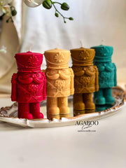 Nutcracker Candle