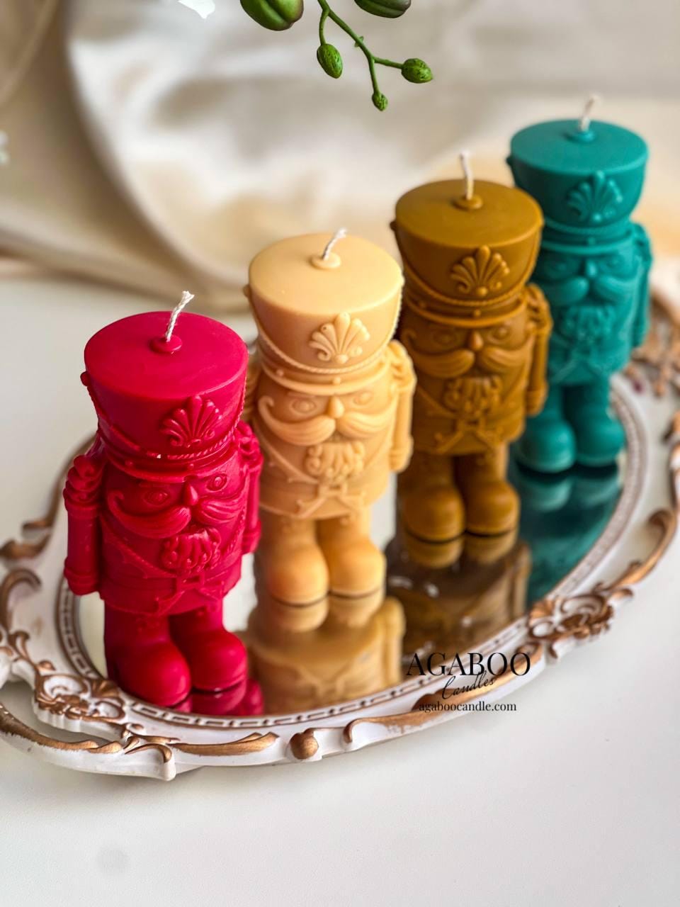 Nutcracker Candle