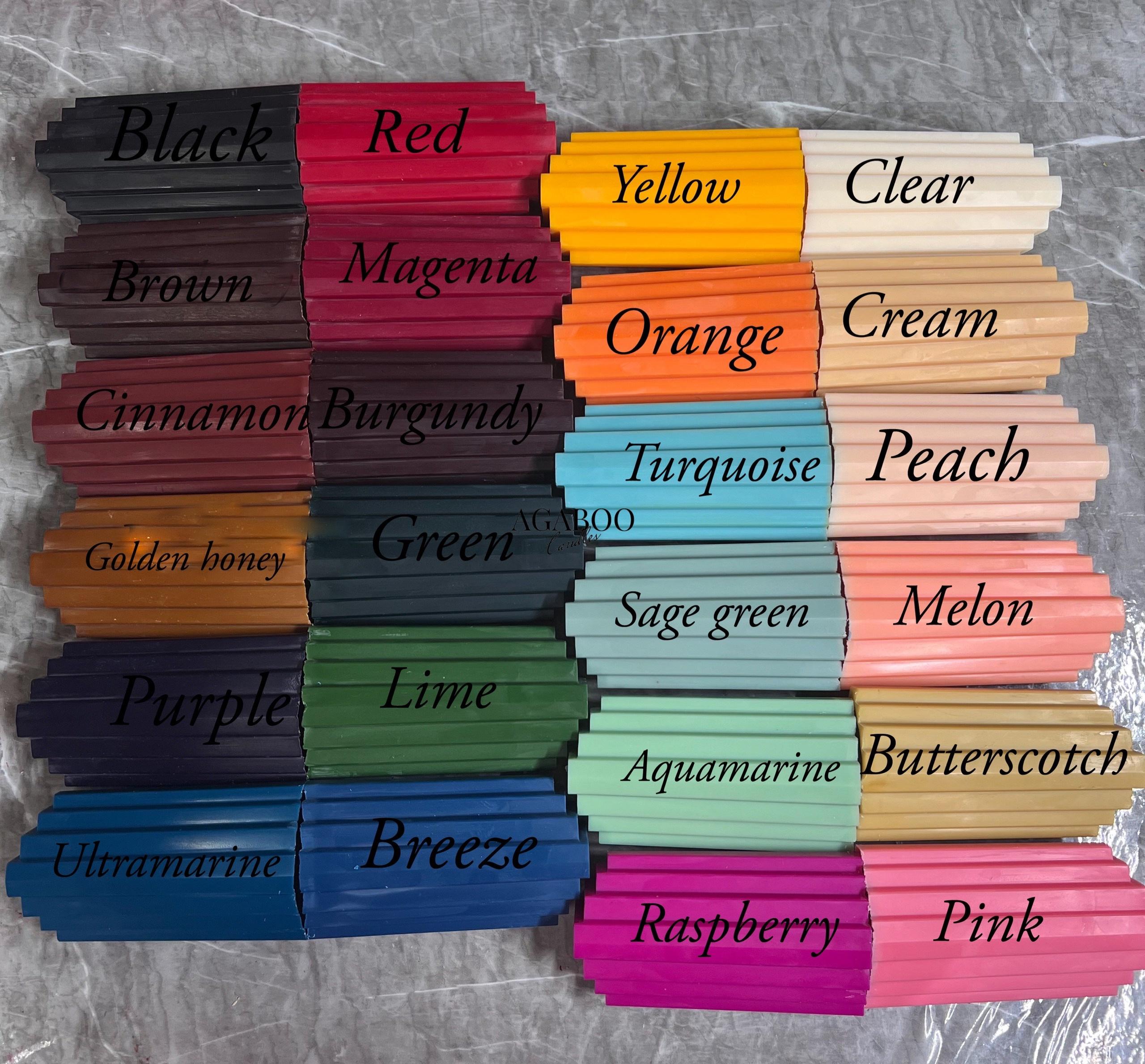 Ombre Tall Taper Candle