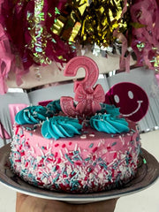 Birthday Cake Number Candle