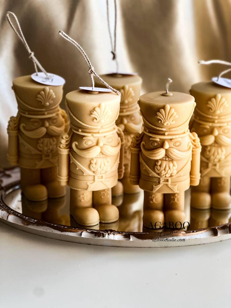 Nutcracker Candle