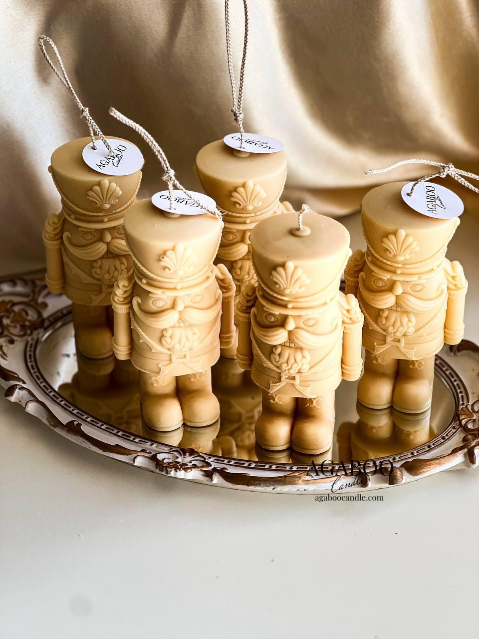 Nutcracker Candle