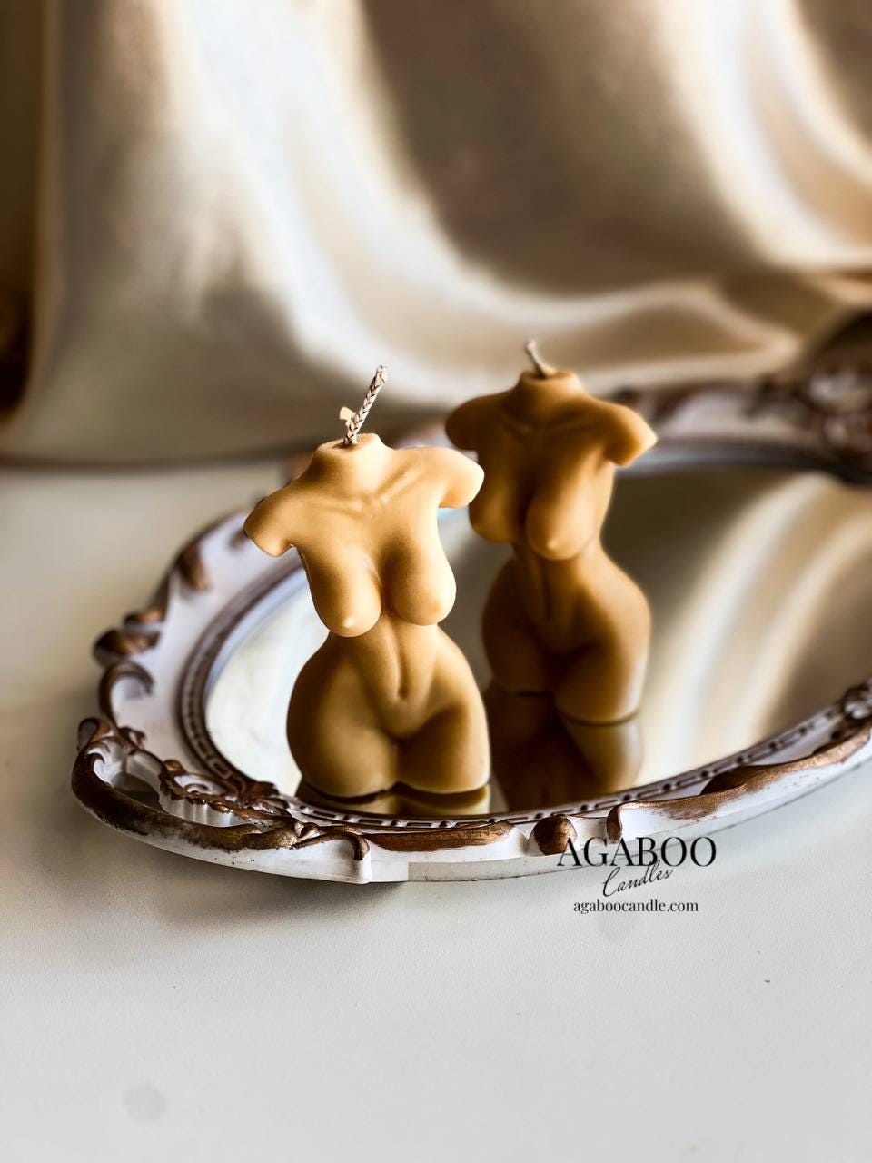 Small Body Shape Candle